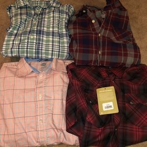 Youth boys long sleeve dress shirts